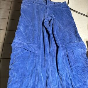 Urban Outfitters Blue Wide Leg Pants
